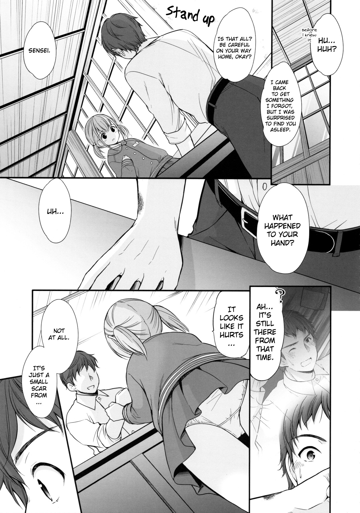 Hentai Manga Comic-The Problem Was Keeping a Secret In the First Place-Read-10